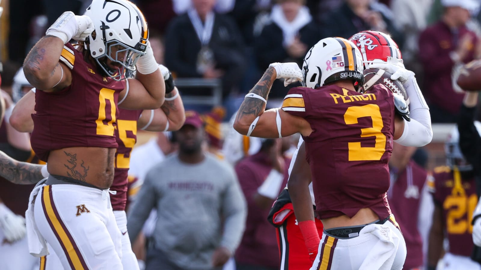 Perich among 3 Gophers to make First Team All-Big Ten, several others honored