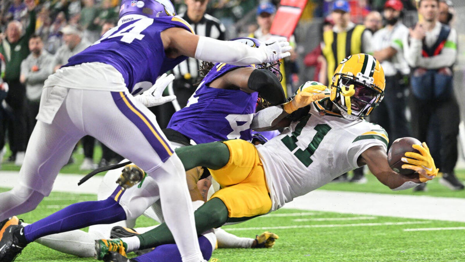 Packers WR Jayden Reed shares injury update