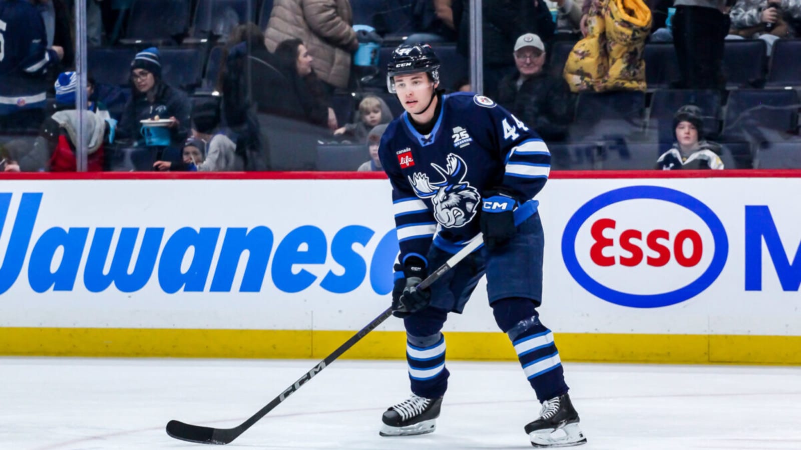 Jets Send Barlow, Milic, Salomonsson, & Yager to Moose