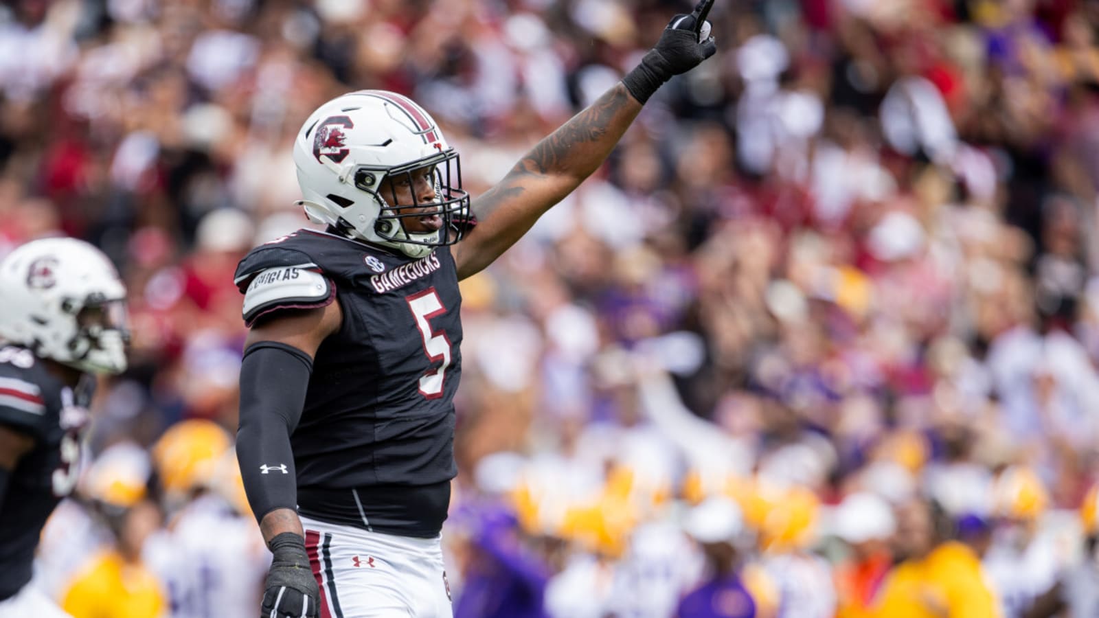 South Carolina EDGE Kyle Kennard 2025 NFL Draft profile
