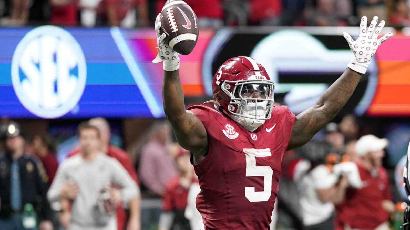 Report: Alabama RB Roydell Williams to Return for Final Season