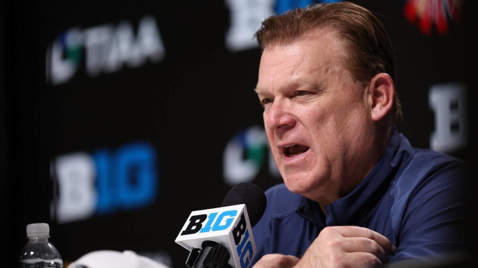 Illinois Coach Brad Underwood: "I&#39;m Here To Win A National Championship"