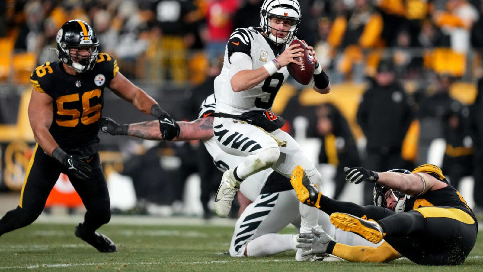 Steelers’ Mike Tomlin has his fingers crossed regarding division rival’s draft rumor