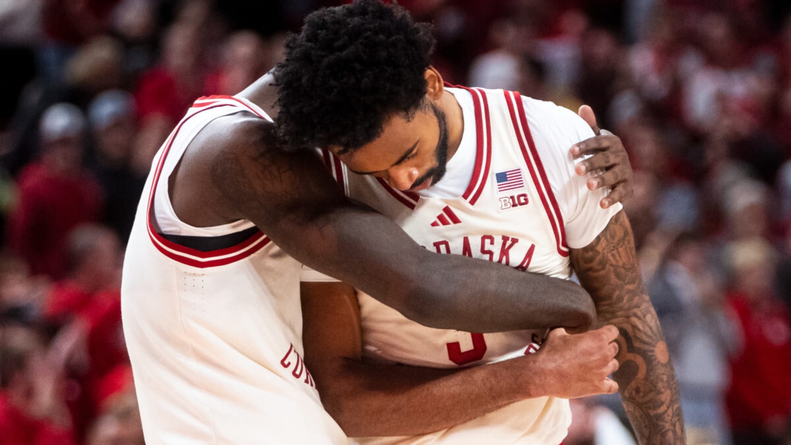 Huskers make up for slow start, defeat Hawaii 69-55