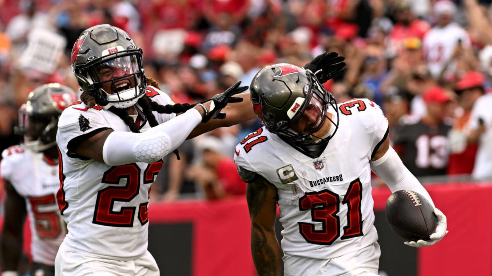 Buccaneers Starting Safety Sporting Cast, Status Unknown for Sunday Against 49ers