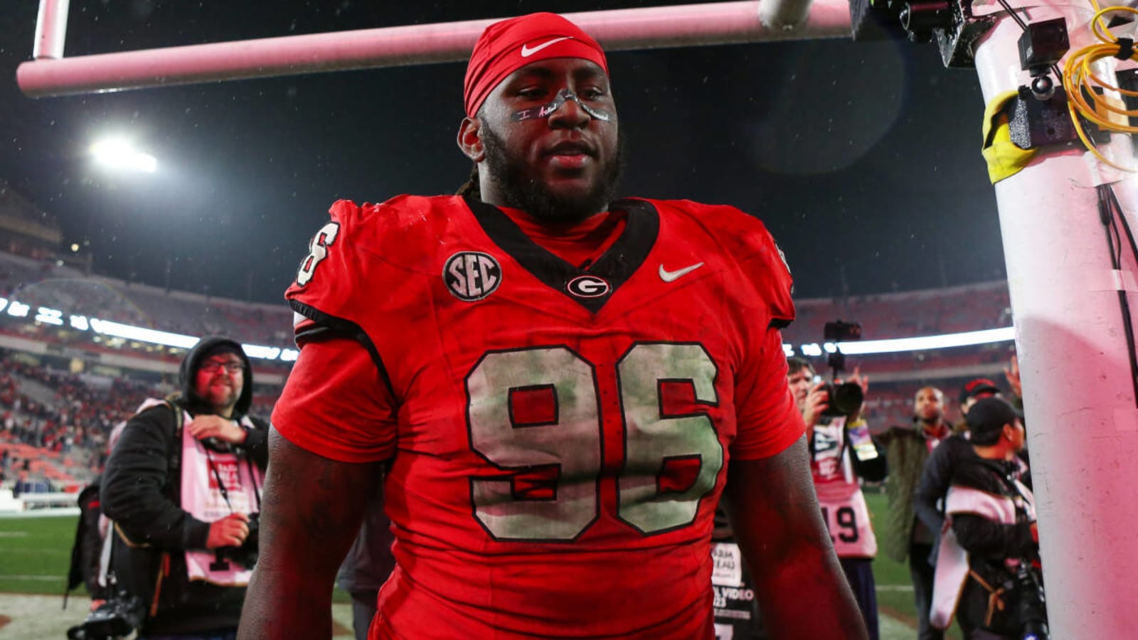  Georgia DT Zion Logue Announces NFL Decision