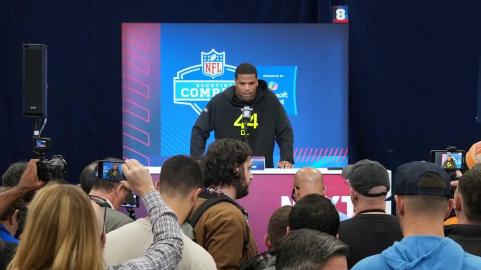 Abdul Carter Called ‘Best Player in the Draft’ by NFL Executive: ‘A One-Man Wrecking Crew’