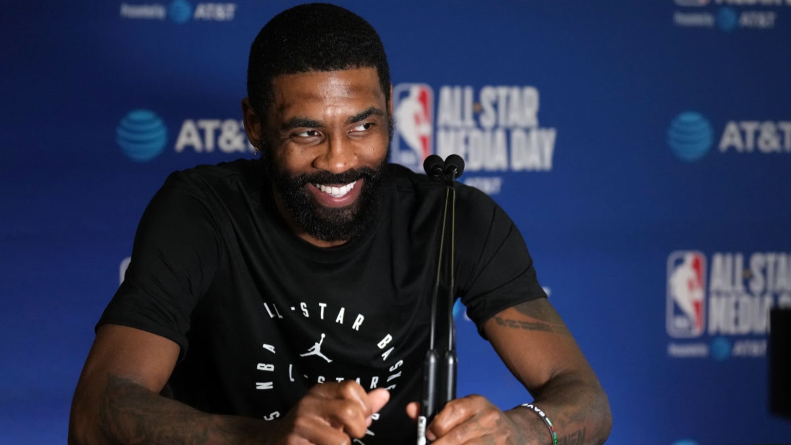 Kyrie Irving’s Strong Max Christie Message After Luka Doncic Trade