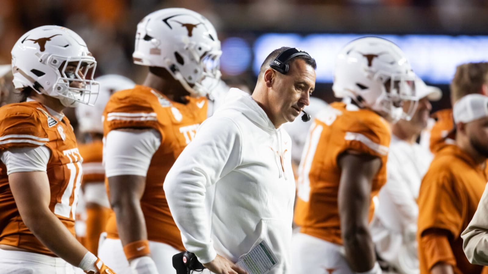 Point Spread Released for No. 5 Texas vs. No. 4 Arizona State in College Football Playoff