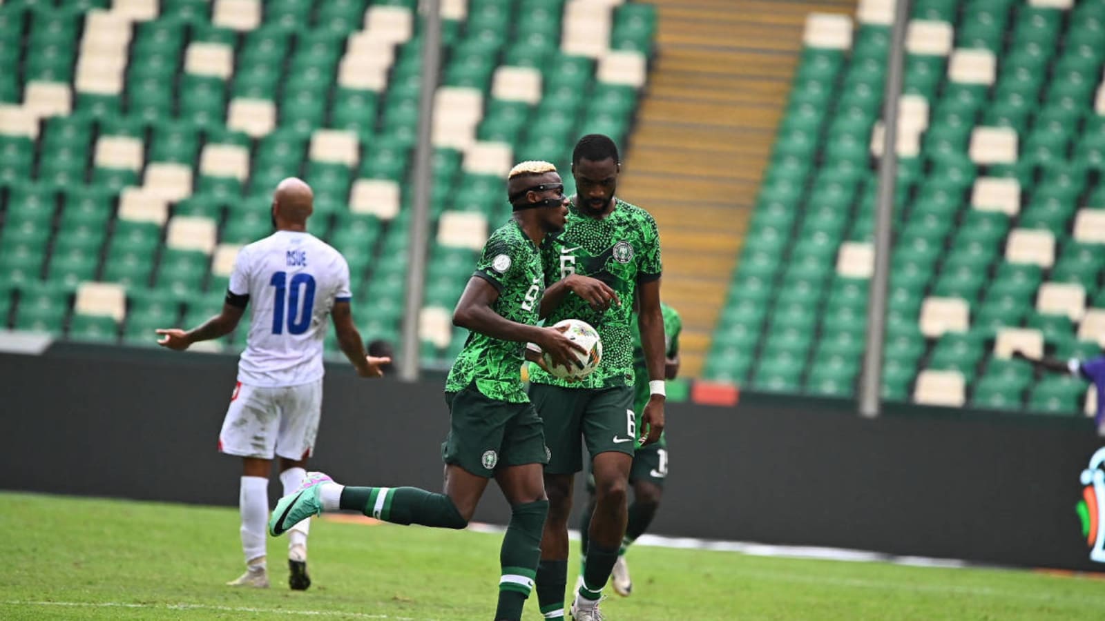 Victor Osimhen Scores First AFCON Goal But Nigeria Unable To Beat Equatorial Guinea