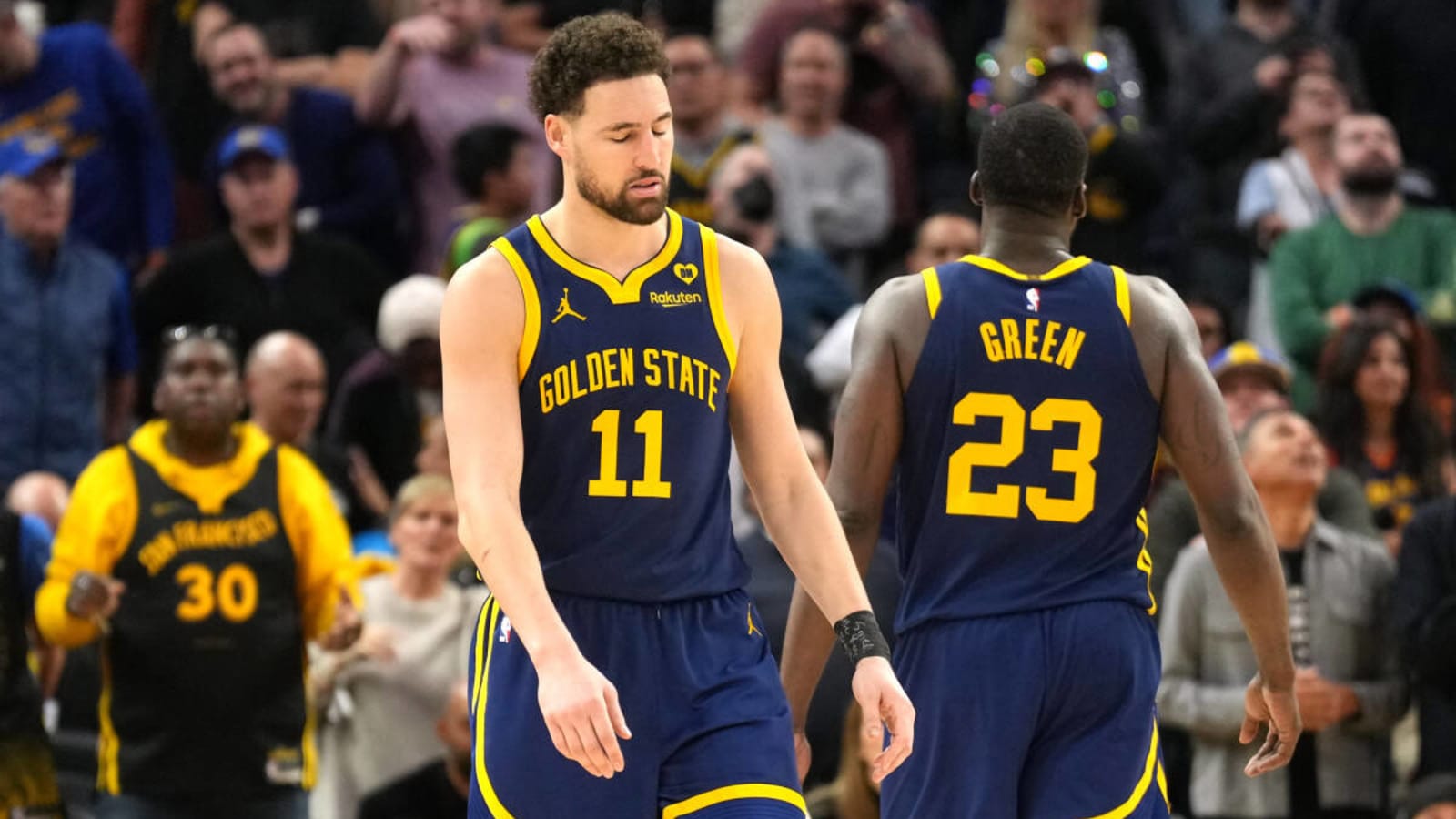 Warriors&#39; Decision on Possible Klay Thompson Trade Revealed