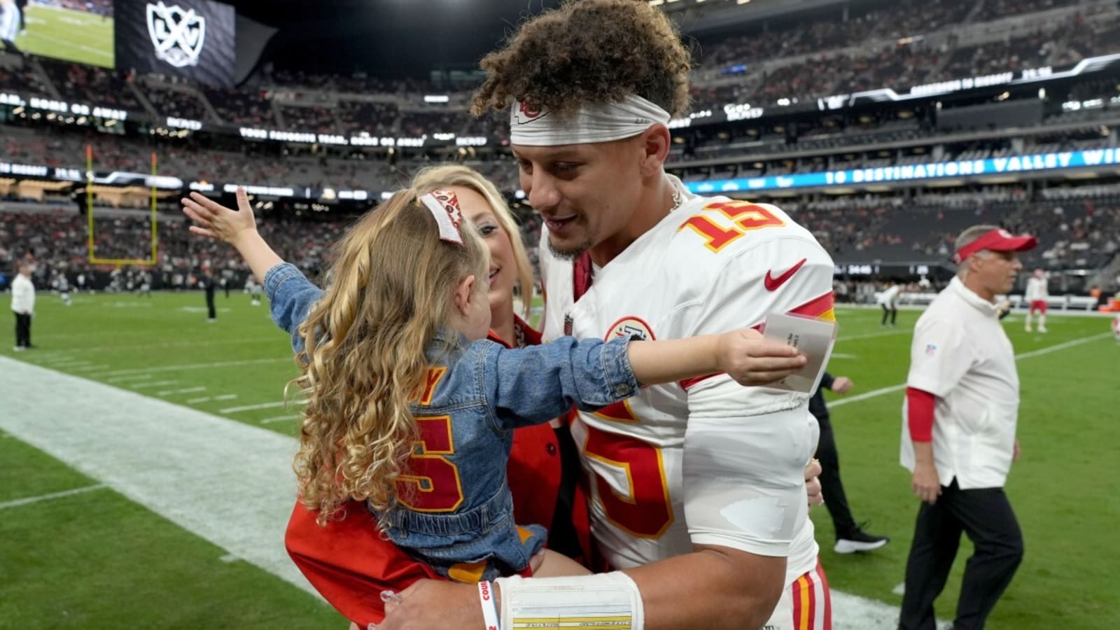 Chiefs&#39; Patrick Mahomes Shares Adorable Birthday Moments With Sterling