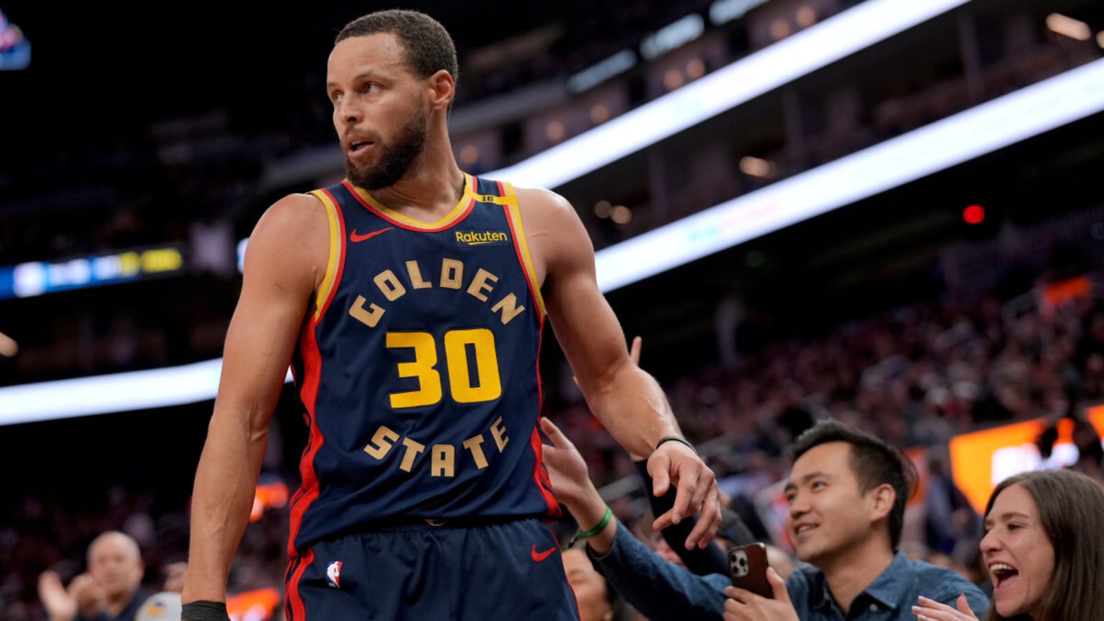 Stephen Curry Gives Massive Praise to Warriors Rookie: &#39;He&#39;s a Great Teammate&#39;