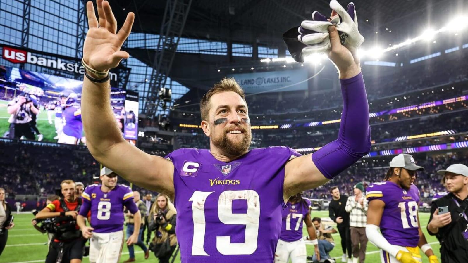 Vikings Release Two-Time Pro Bowl WR, Minnesota Legend Adam Thielen