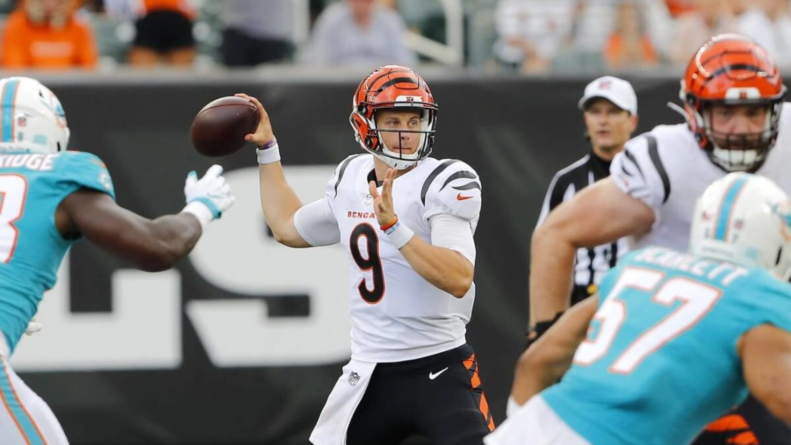 Cincinnati Bengals Favored in Thursday Night Football Matchup Against  Undefeated Miami Dolphins