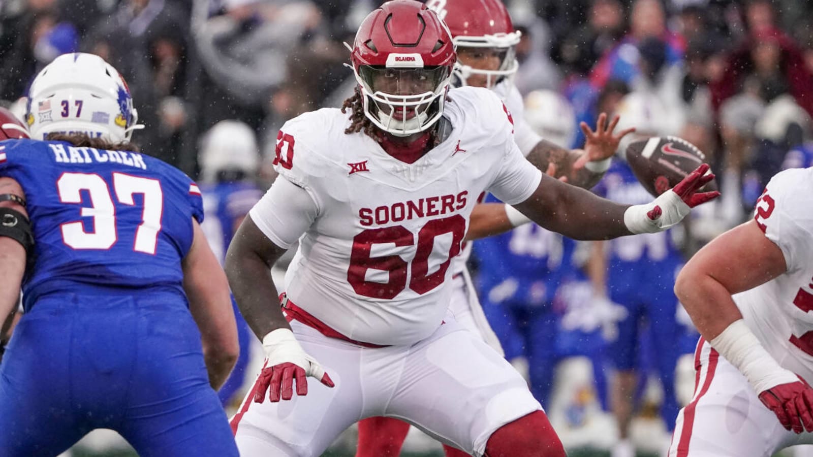 Three of the best landing spots for former Oklahoma Sooners offensive tackle Tyler Guyton