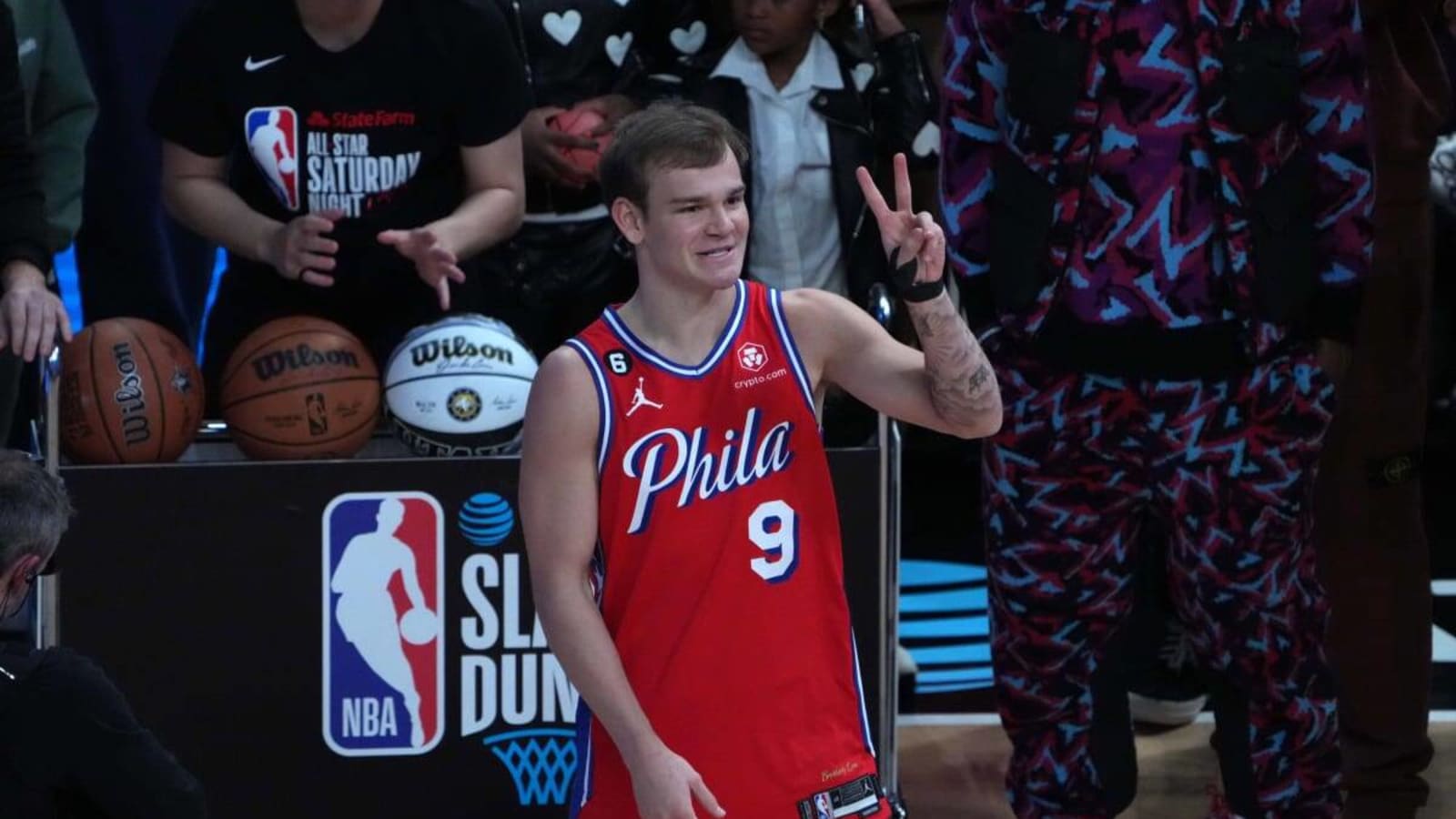 Sixers’ Mac McClung Wins G League Player Of The Week