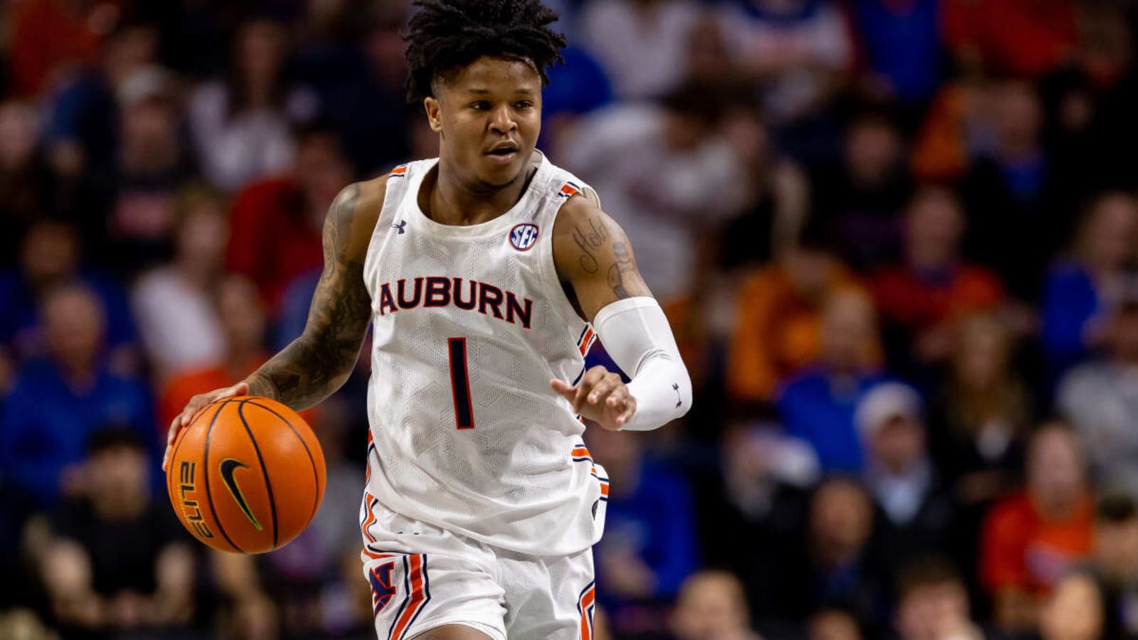 Auburn PG Wendell Green Jr. on Bob Cousy Award Watch List