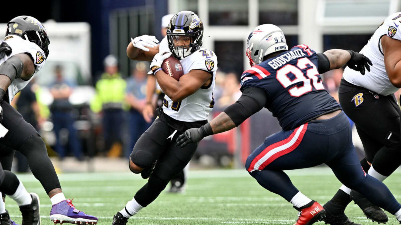 J.K. Dobbins Not Worried About Knee, Wants to Be 100yard Runner