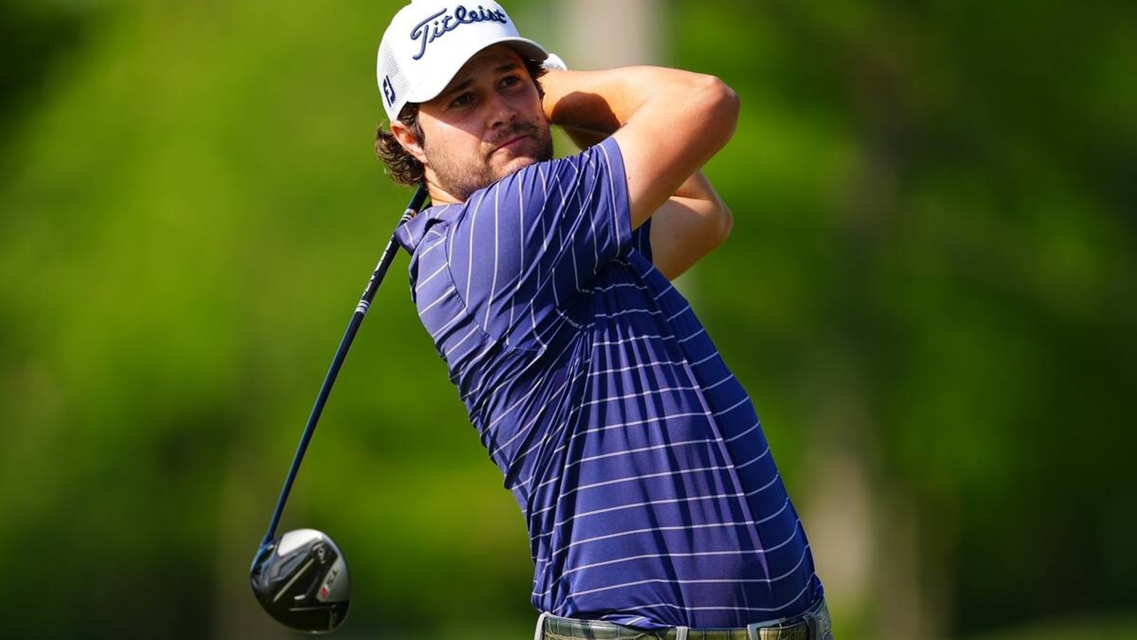 Peter Uihlein at the Mexico Open Live TV Channel and Streaming Online Yardbarker