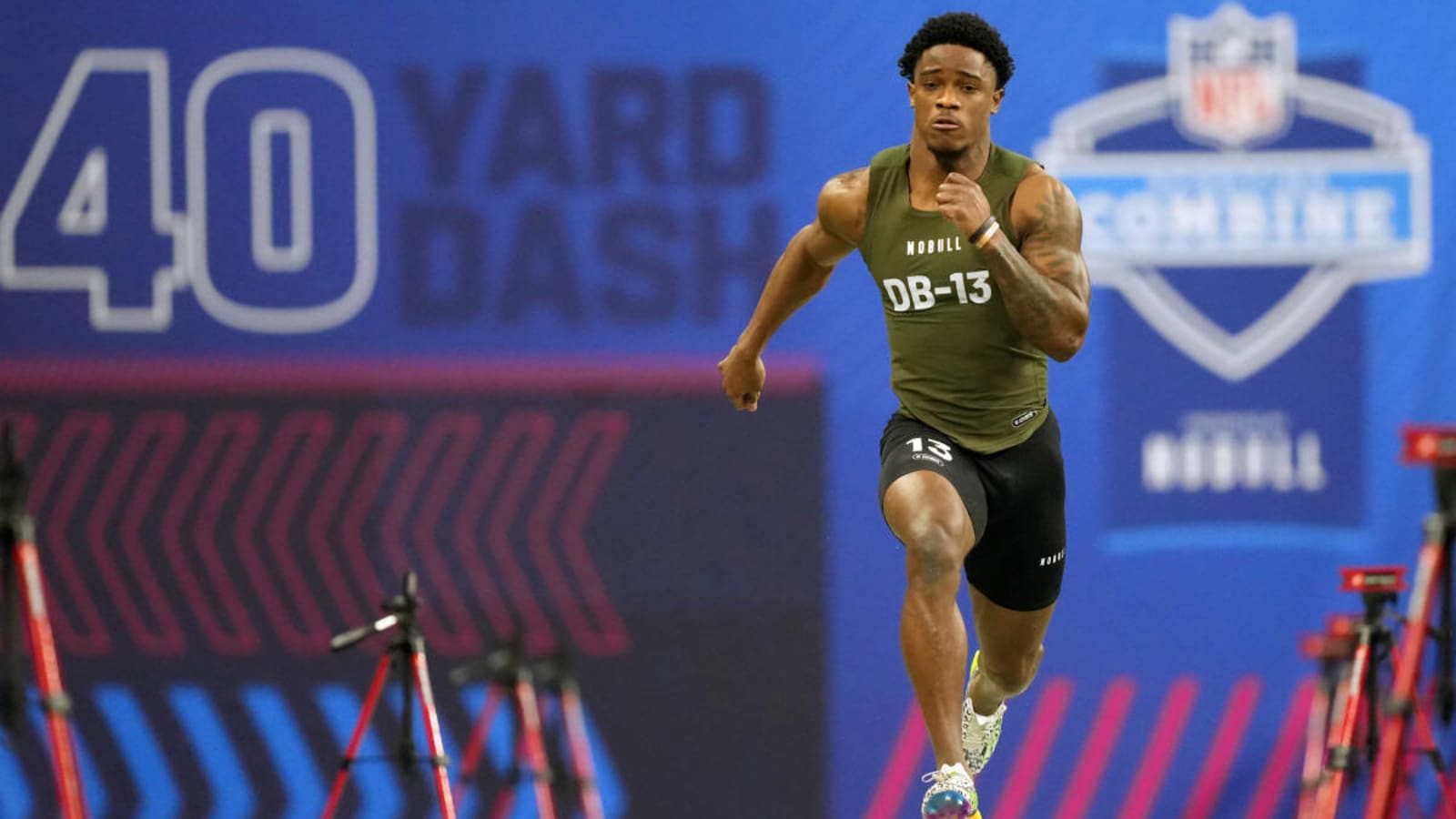 2024 NFL Scouting Combine Results: South Dakota DB Myles Harden