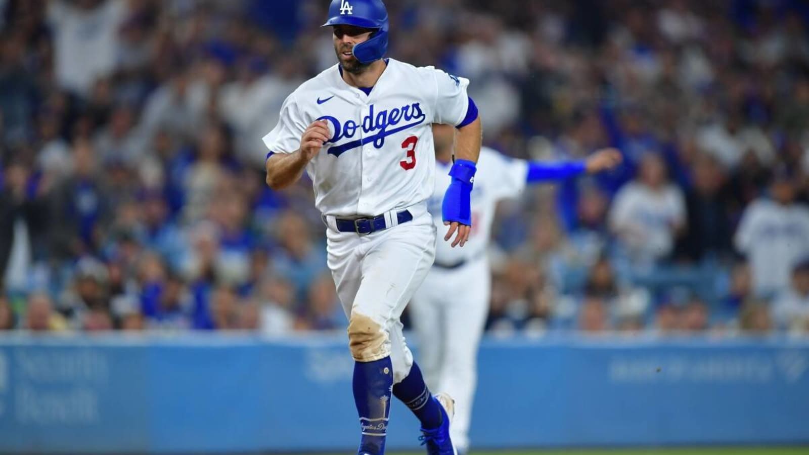  Chris Taylor Provides Heath Update as Spring Training Nears