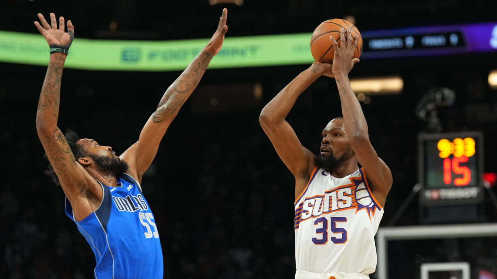 KD Passes Mavs Legend in 3-Pointers