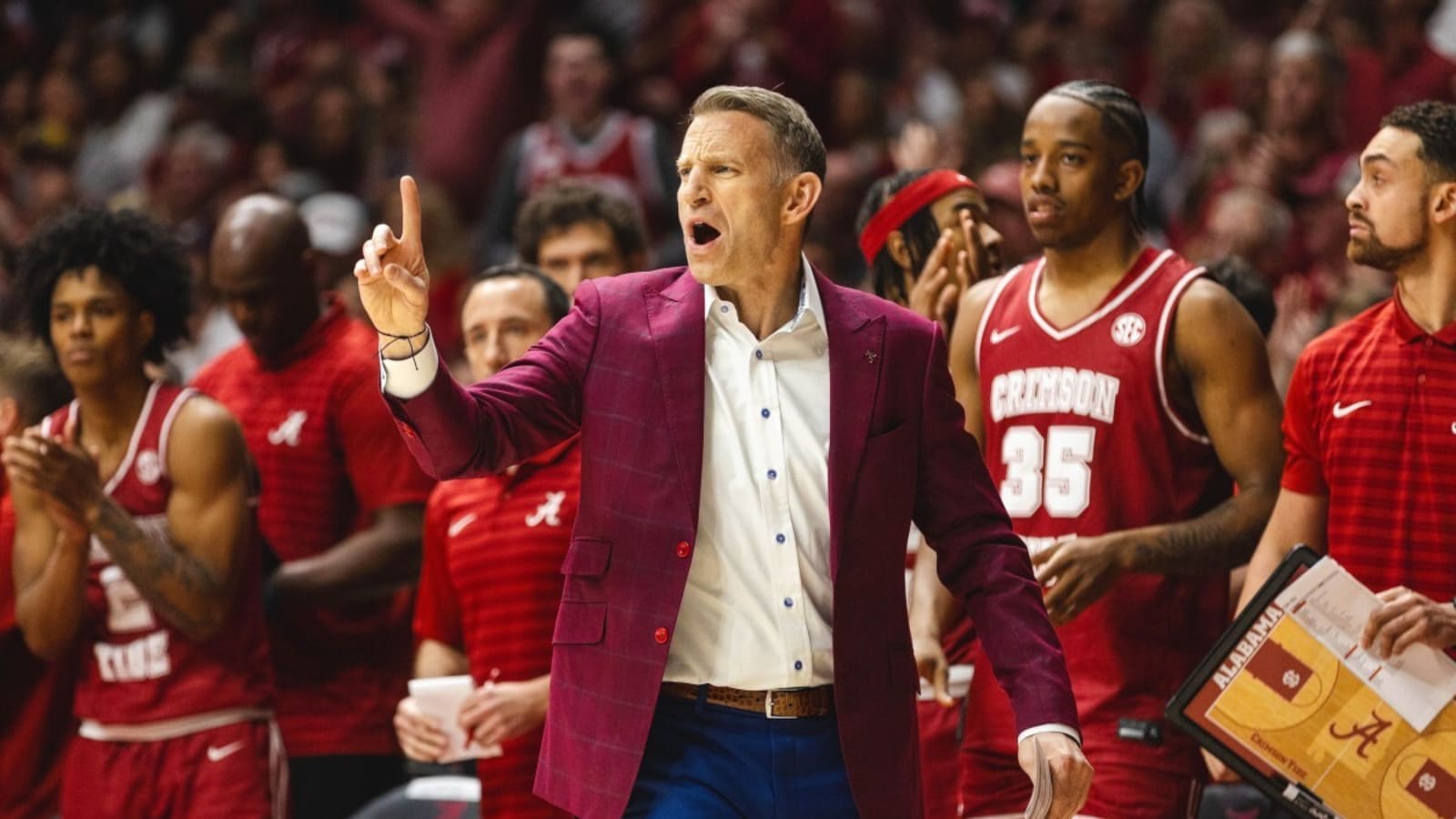Alabama&#39;s Nate Oats Provides Critical Health Update Before Top-10 Matchup