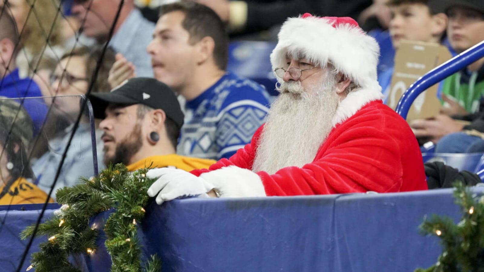 Dallas Cowboys players as Christmas gifts