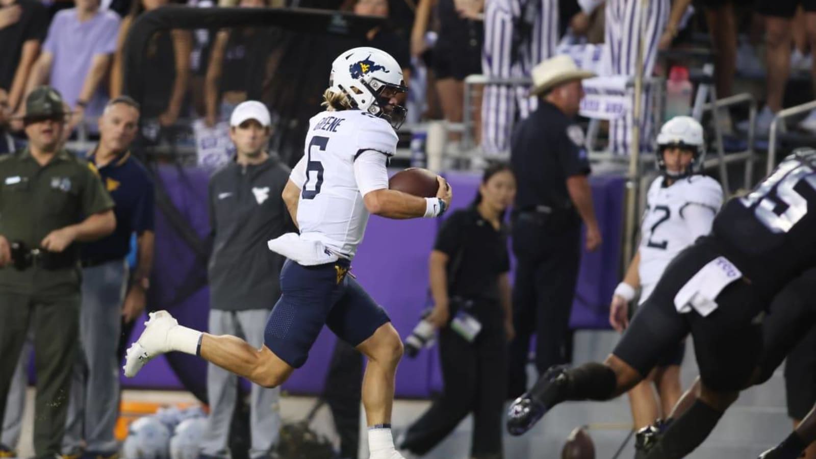 West Virginia Takes Down TCU Yardbarker