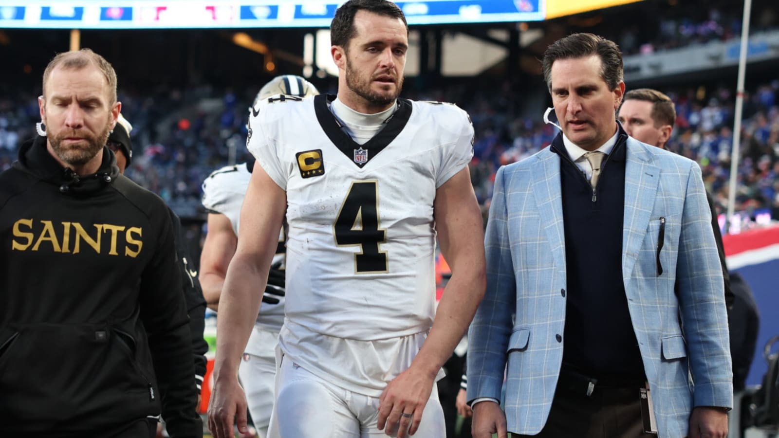 Saints Name Starting Quarterback After Losing Derek Carr To Injury