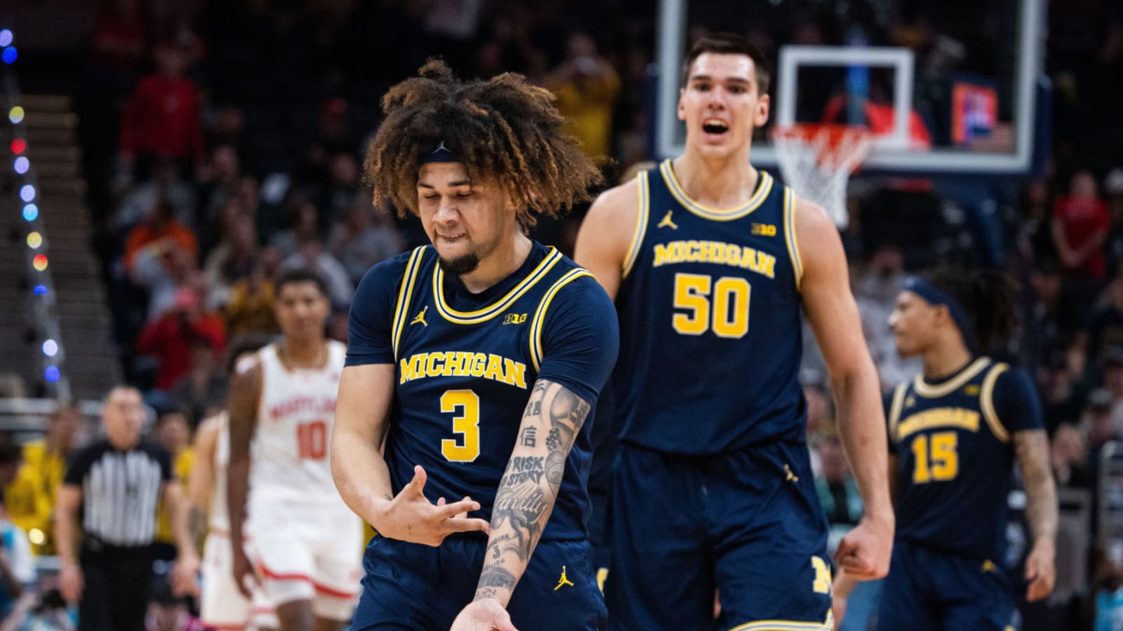 Former Michigan Coach John Beilein Shouts Out Wolverines on Game Winning Play vs. Maryland