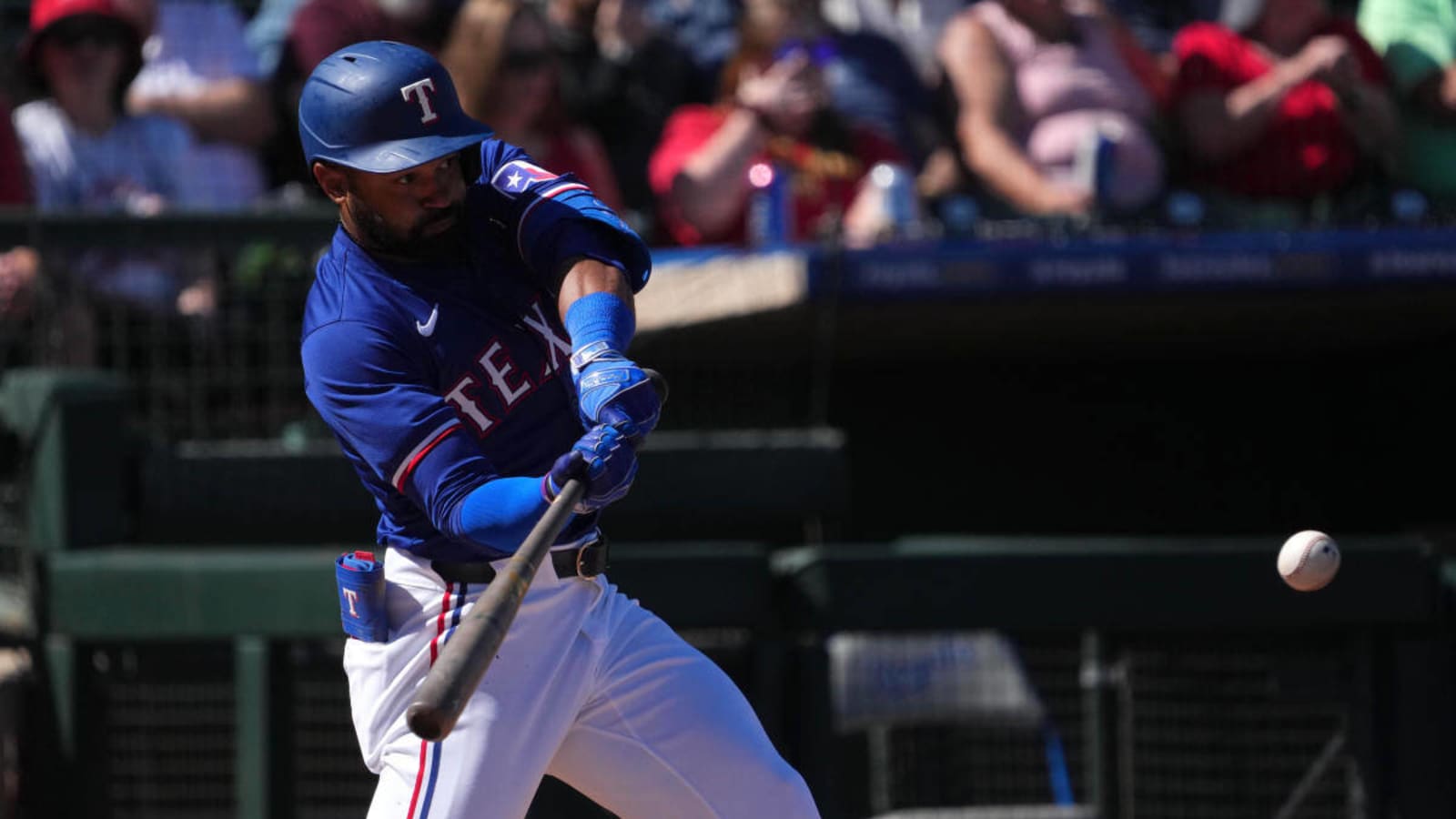 Watch Texas Rangers Outfielder Derek Hill Make Diving Catch