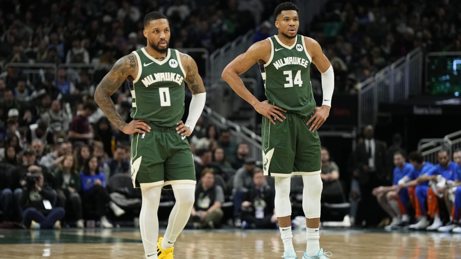 Giannis Antetokounmpo And Damian Lillard Didn't Work Out With Each Other All Summer