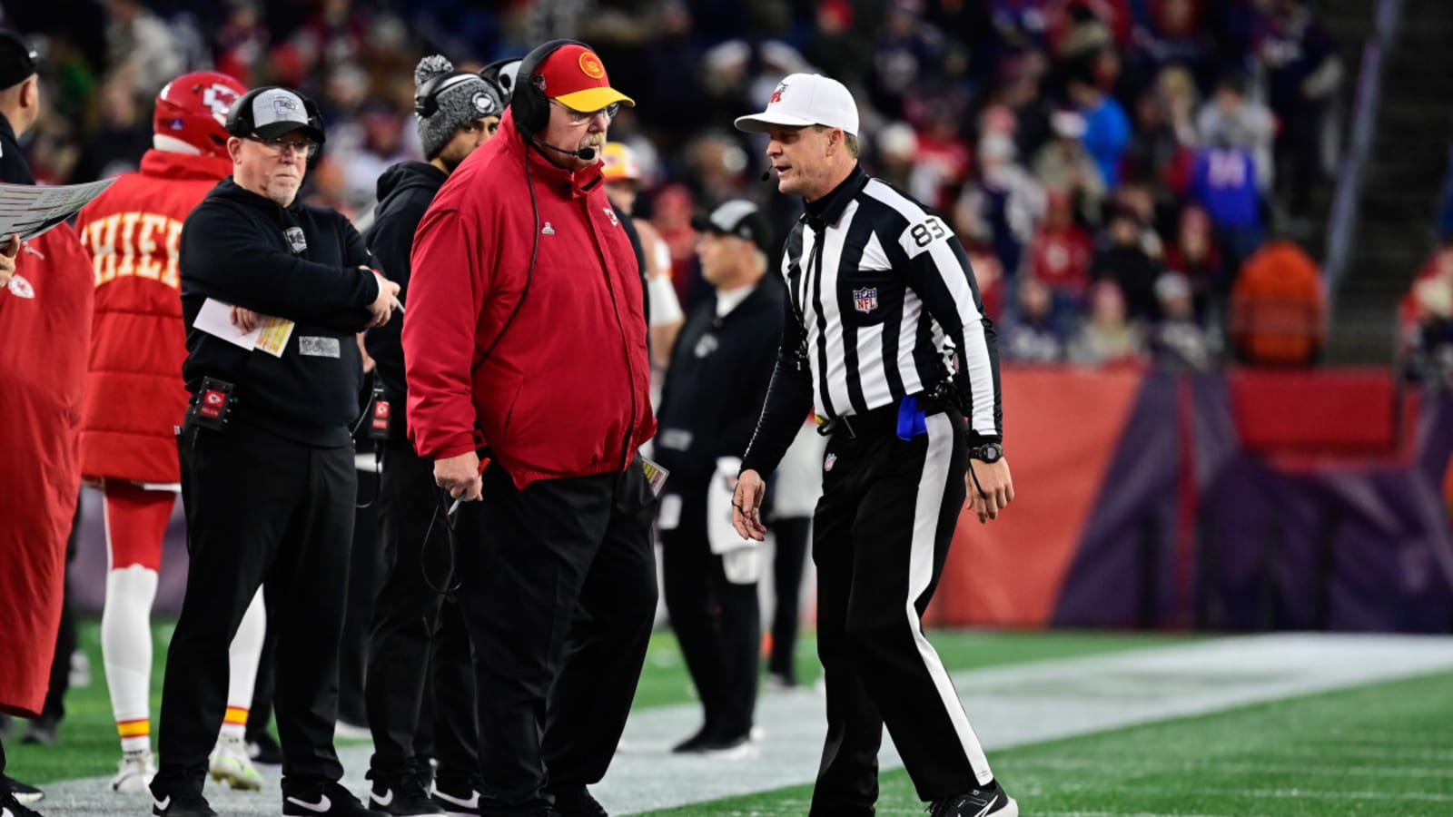 Chiefs starter could have a bad case of déjà vu with referee Shawn Hochuli assigned to Week 1 vs. Ravens