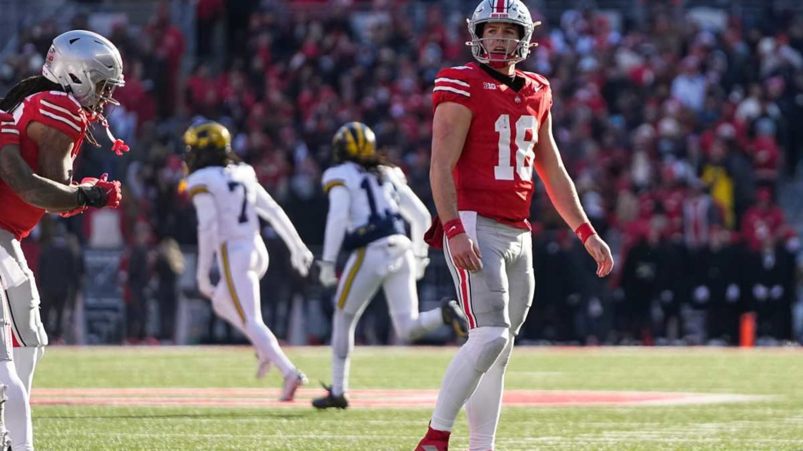 Ohio State Reportedly Decides on Uniform for Playoff Game vs. Tennessee