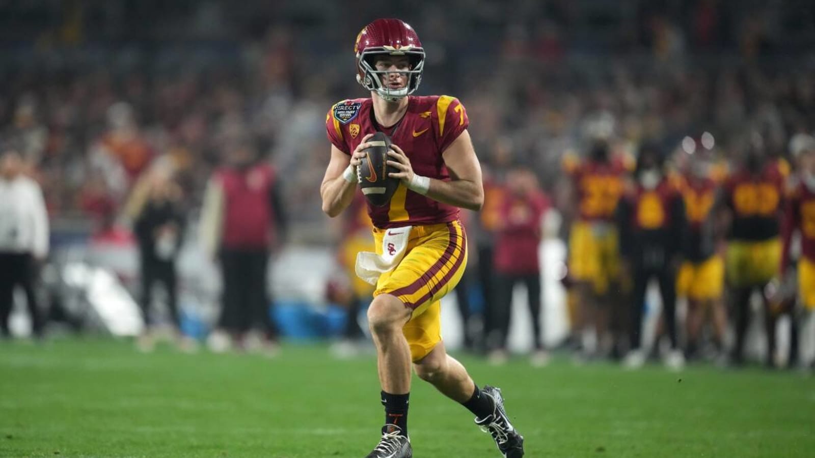 USC Football: Miller Moss Pinpoints Blame For 3rd Quarter Louisville Rally On This Trojan