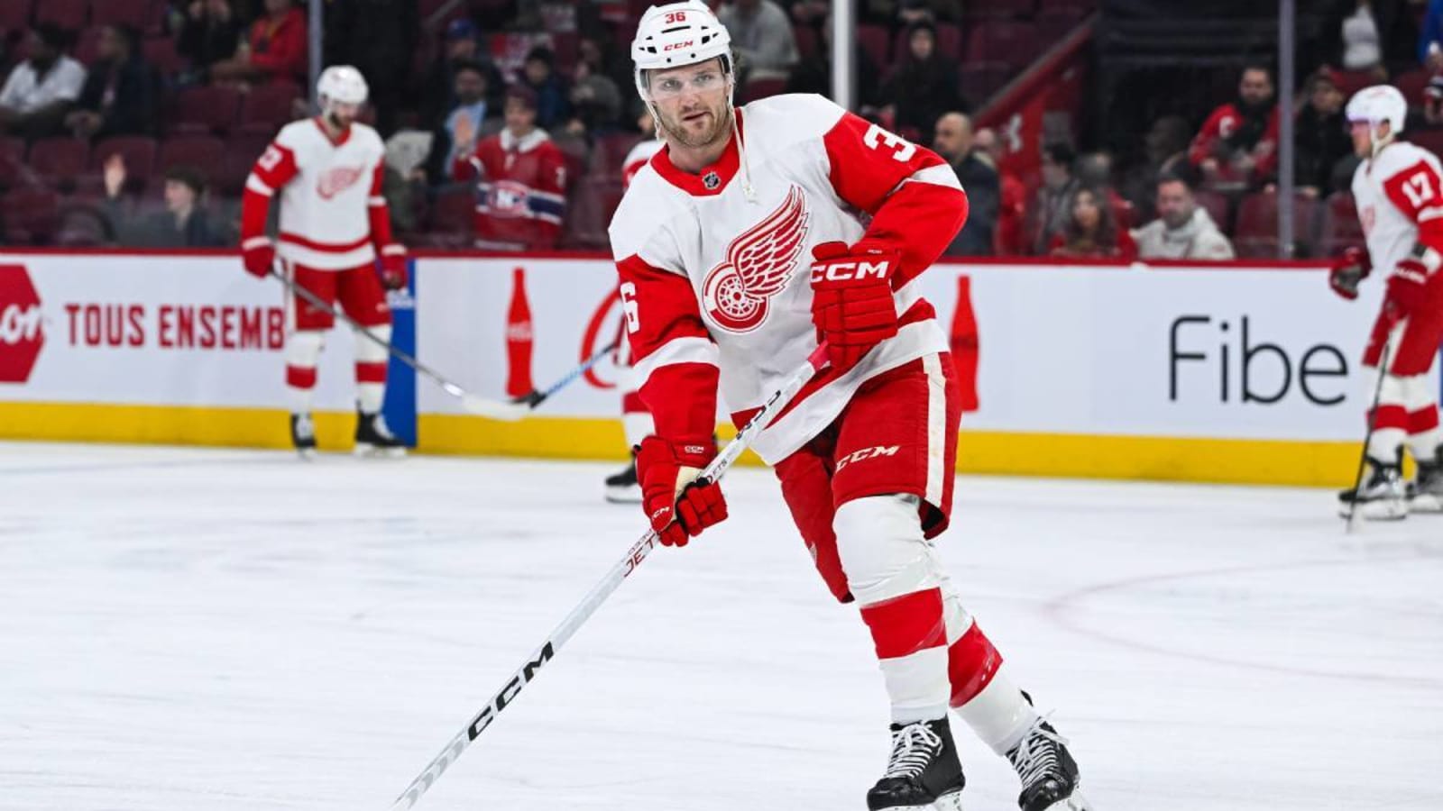 Christian Fischer retires from NHL after nine-year career