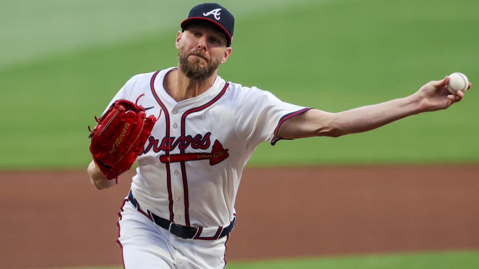 Braves Predicted to Pair Chris Sale With Viral No-Hitter Pitcher