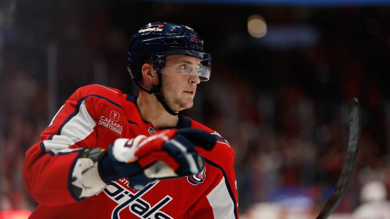 Capitals place Aliaksei Protas on injured reserve