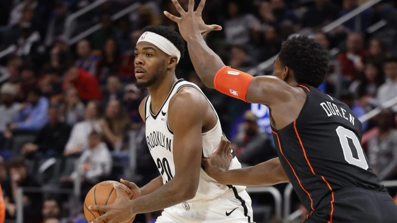 Day&#39;Ron Sharpe continues to impress for the Brooklyn Nets
