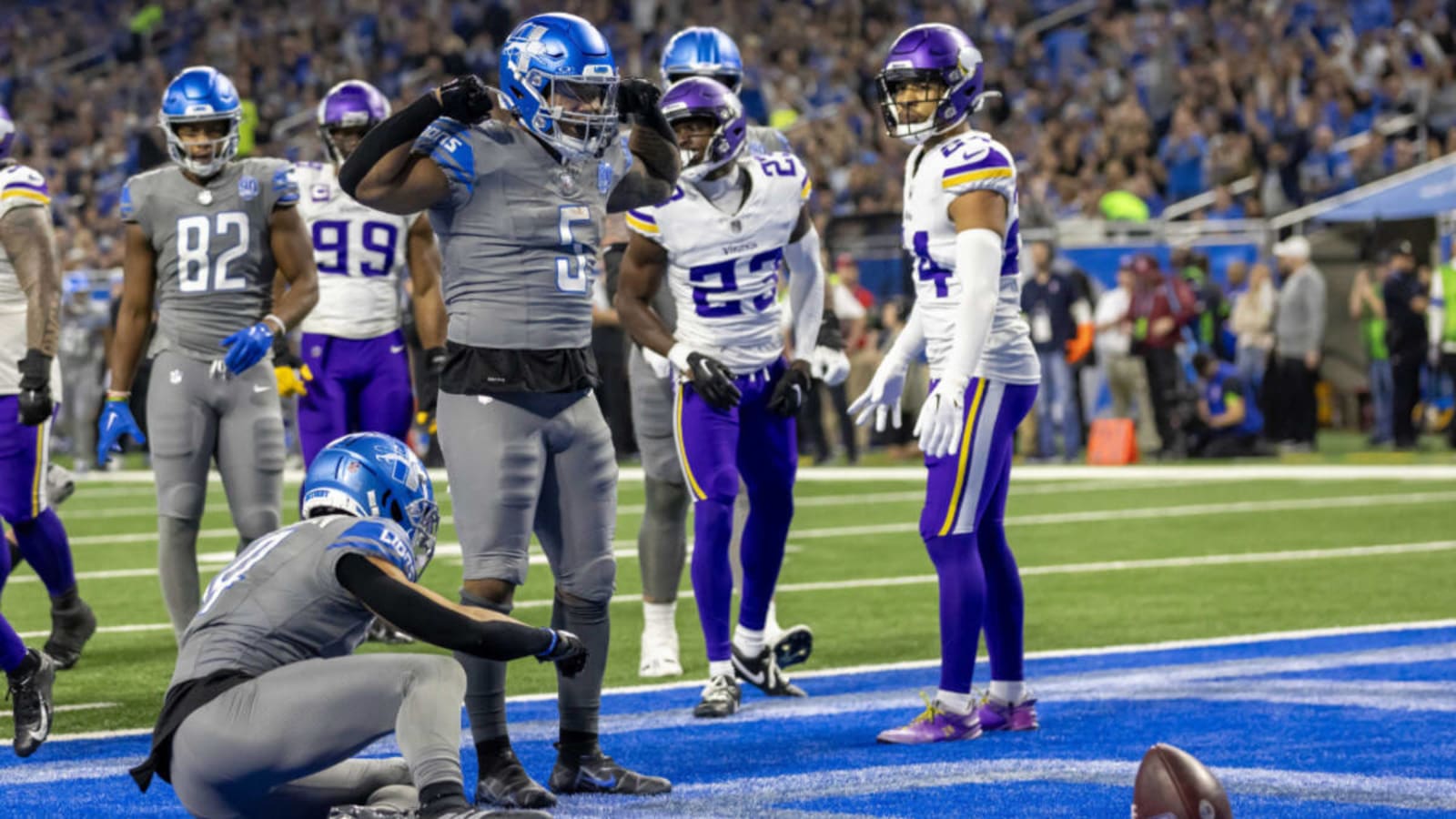 For Detroit Lions, It&#39;s Time for &#39;Big Boy Ball&#39;