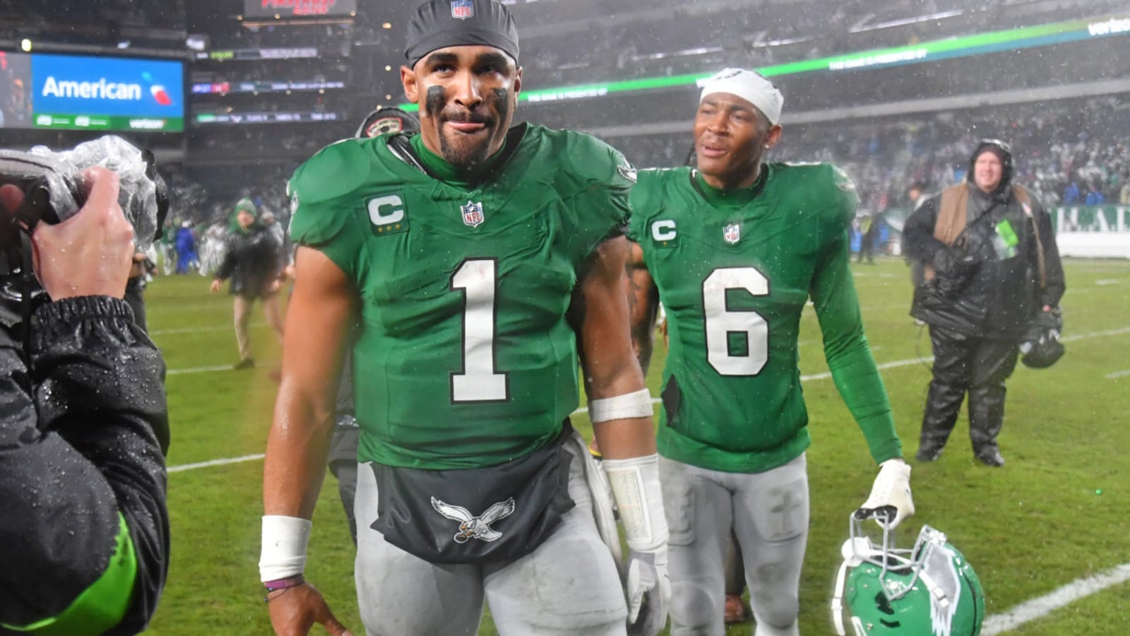 Eagles to wear &#39;lucky&#39; Kelly Green throwback uniforms late in 2024 season