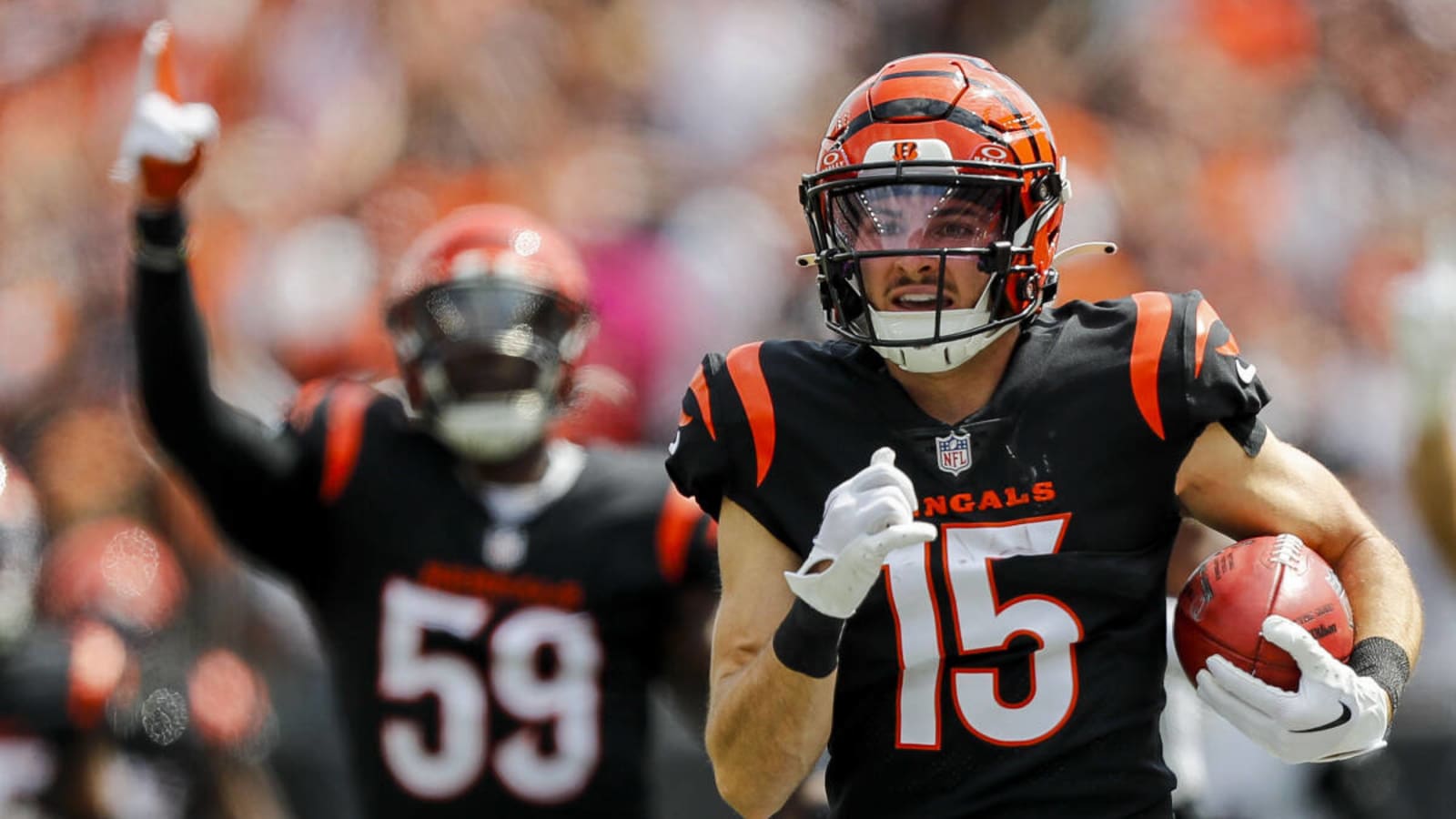 Bengals Injury Report: Charlie Jones at least a week away from returning