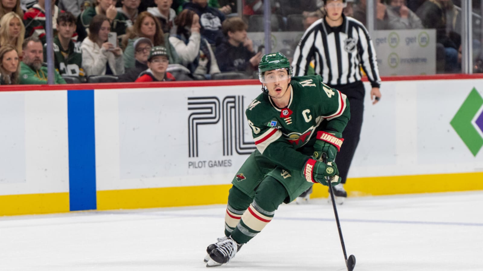 Wild captain Jared Spurgeon to miss &#39;two to three weeks&#39;