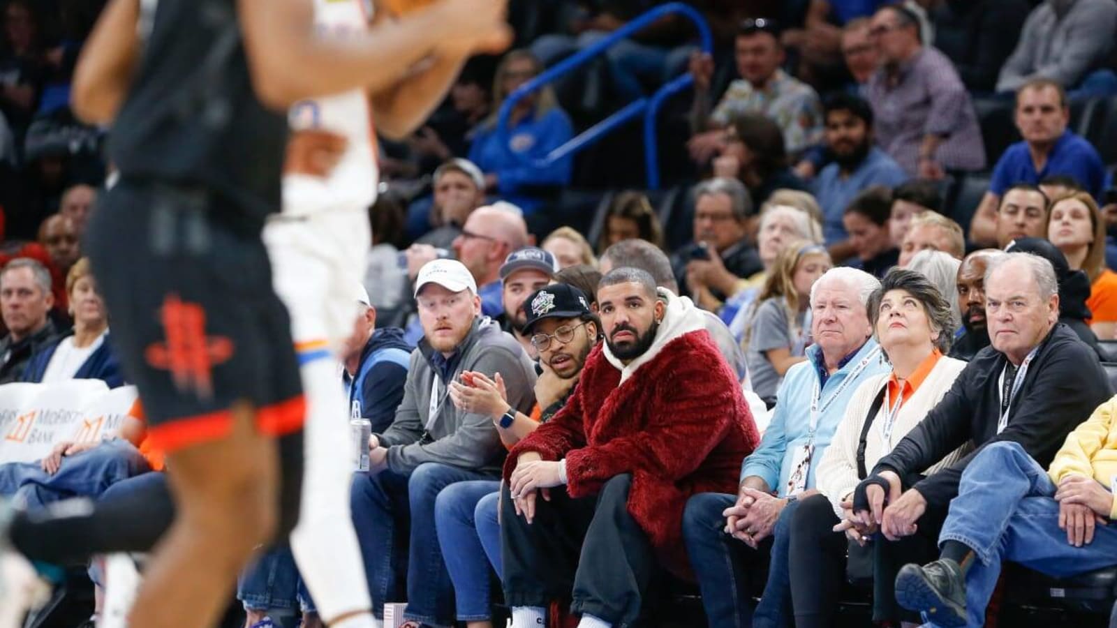 Look: Drake Wears Cincinnati Basketball Jersey