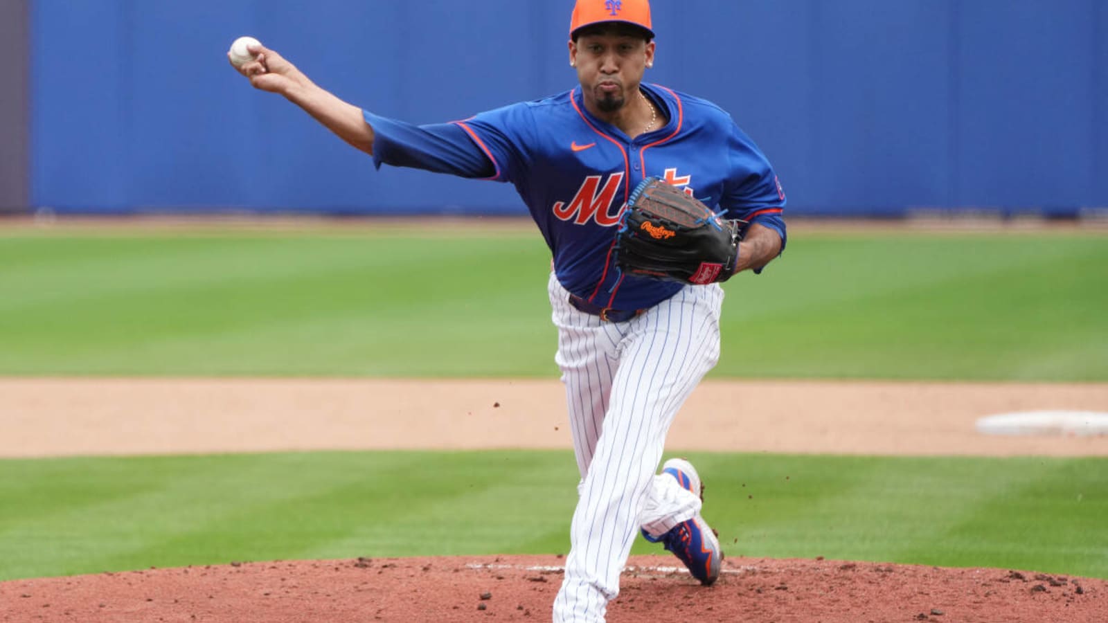 New York Mets Superstar Closer Edwin Diaz Strikes Out Side In Return To Mound