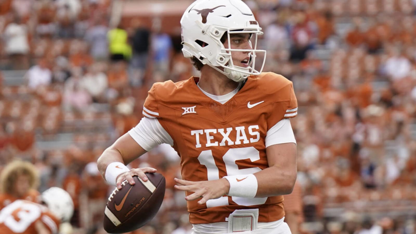 Arch Manning Named Texas Backup QB For CFP