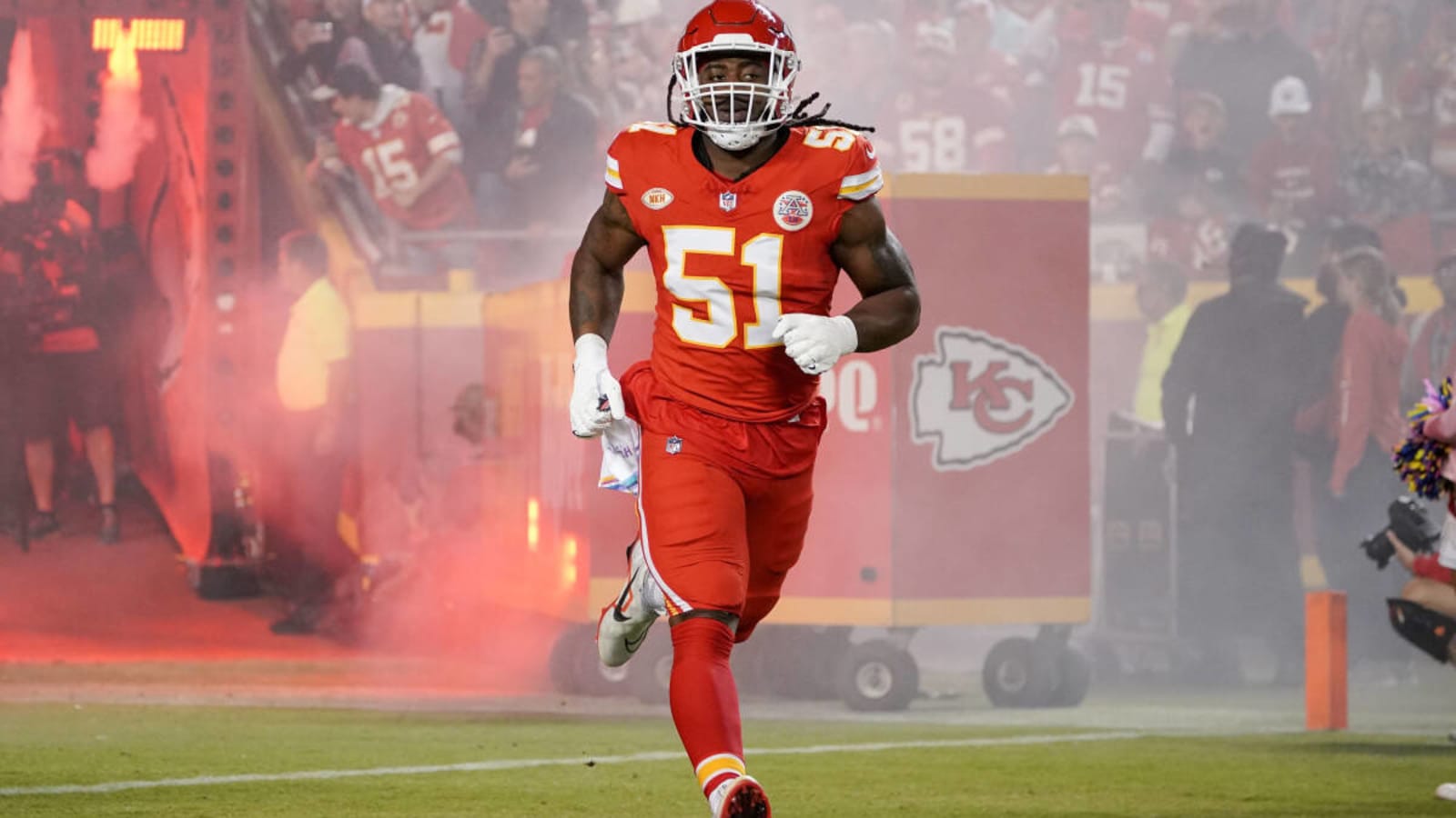 Kansas City Chiefs edge rusher Mike Danna has higher expectations for the defense in 2024 than last year