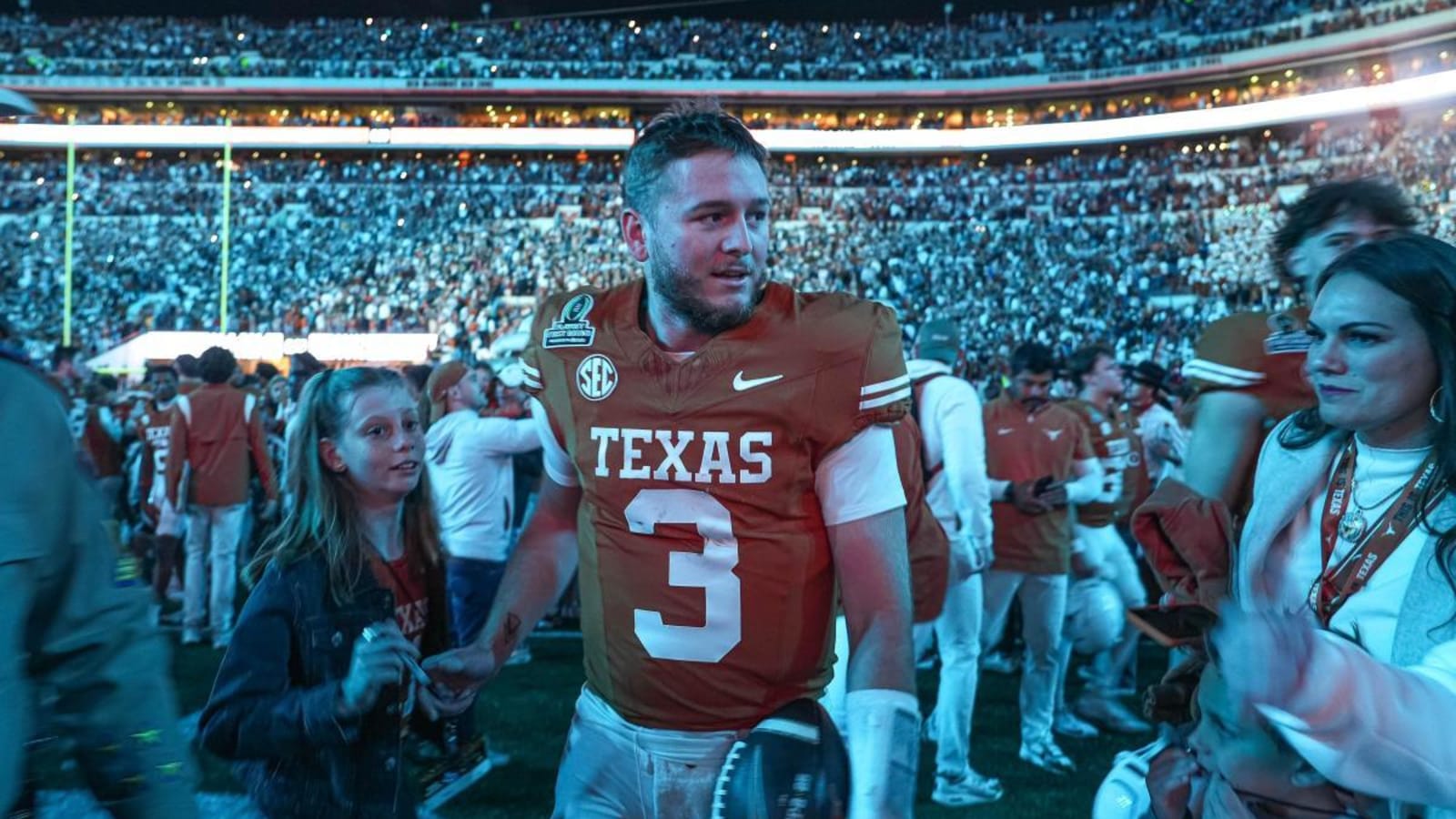 Texas QB Quinn Ewers Makes NFL Draft Decision